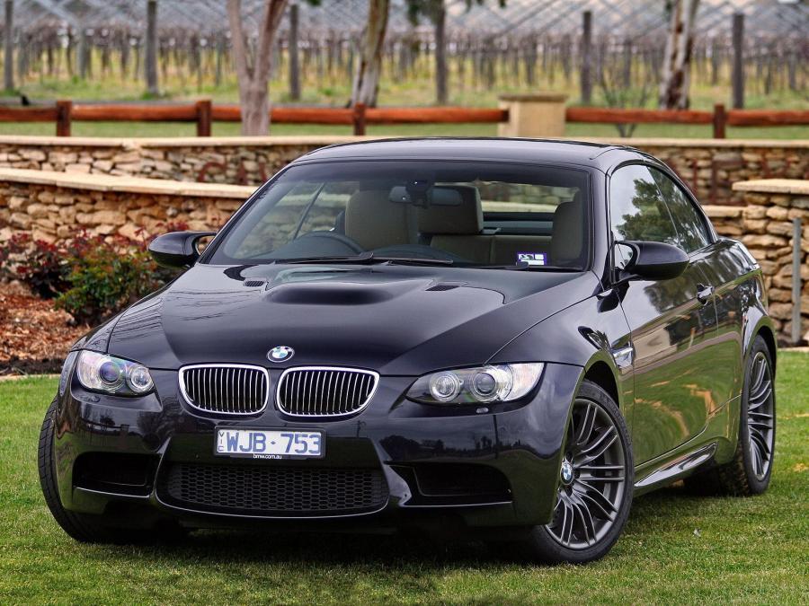  BMW M3 Convertible 2008 года  (AU) (фото 1 из 10)